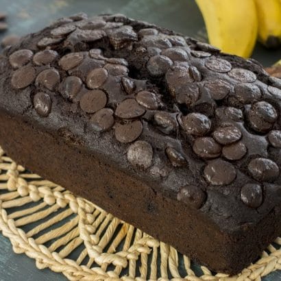 Delicious Chocolate Banana Bread