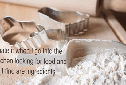 Thumbnail for I Hate Going Into The Kitchen Looking For Food….