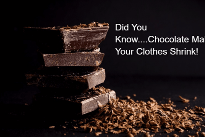 Thumbnail for Chocolate Makes Your Clothes Shrink