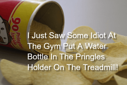 Thumbnail for Water In The Pringles Holder….Whatever Next?
