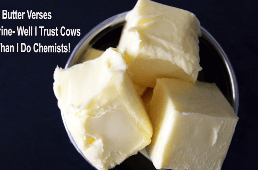 I trust cows more than chemists