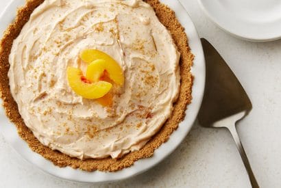 Thumbnail for Love This No-Bake Peach Pie