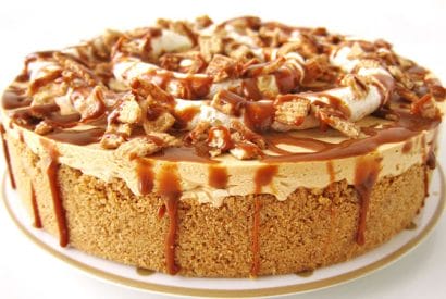 Thumbnail for Yummy No-Bake Dulce de Leche Cheesecake