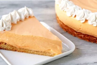 Thumbnail for Yummy Orange Creamsicle No-Bake Cheesecake