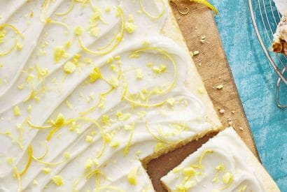 Thumbnail for Delicious Duke’s Lemon Drop Sheet Cake To Make