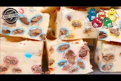 Thumbnail for How To Make White Chocolate M&M Fudge