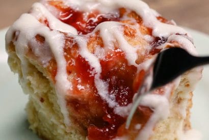 Thumbnail for Love These Strawberry Sweet Rolls