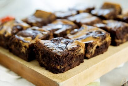 Thumbnail for Loves These Pumpkin Cheesecake Brownies