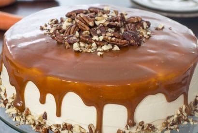 Thumbnail for Proof That Caramel Carrot Cake Is Exactly What You Are Looking For