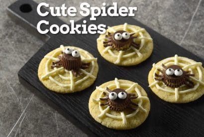 Thumbnail for So Easy To Make Cute Spider Cookies