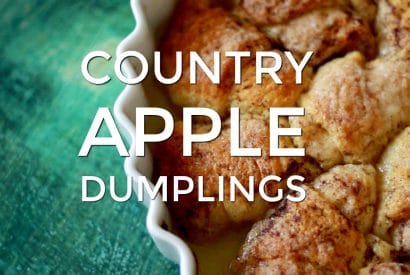 Thumbnail for Yummy Country Apple Dumplings