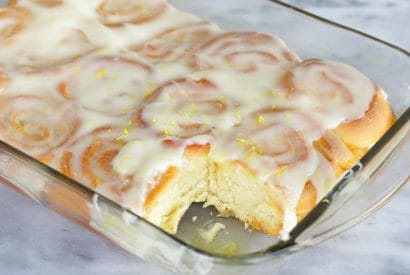 Thumbnail for Yummy Lemon Sweet Rolls