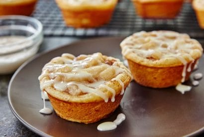 Thumbnail for Experience The Joy Of These 2-Ingredient Apple Pie Cups