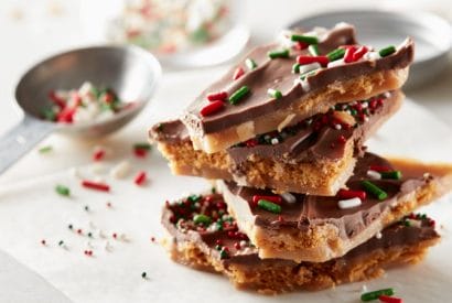 Thumbnail for Delicious Easy Ritz Toffee For The Holidays