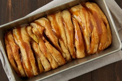 Thumbnail for Remember How Apple Pie Tasted When You Young? Well Try This Apple Pie Pull-Apart Bread Recipe And Bring Back Those Memories