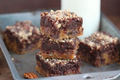 Thumbnail for Chocolate Pecan Bars So Simple Even Your Kids Can Do It