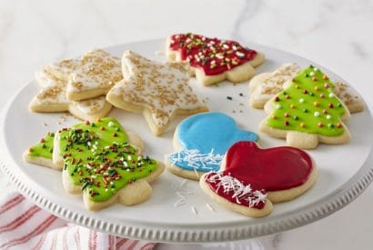 Thumbnail for With Just A Touch Of Christmas Magic You Could Be Baking These Classic Christmas Sugar Cookie Cutout