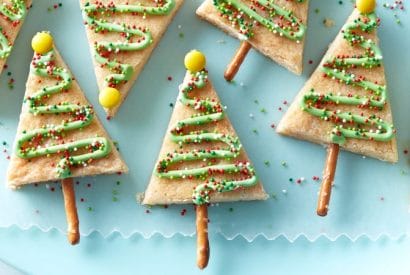 Thumbnail for Proof That  These Easy Christmas Tree Cookie Bars Are Exactly What You Are Looking For