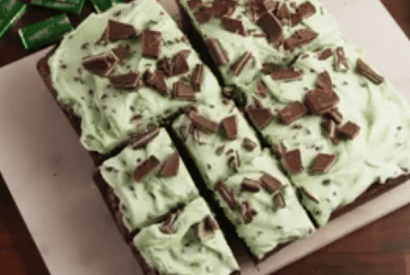 Thumbnail for Step-by-Step Guide To Mint Chocolate Chip Brownies