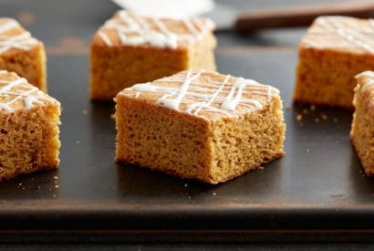 Thumbnail for Love These Pumpkin Blondie Cake Mix Bars