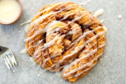 Thumbnail for 7 Simple Steps To Making This Delicious Pumpkin Crescent Twist