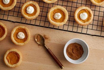 Thumbnail for The Amazing Pumpkin Pie Sugar Cookies That Will Be Just Right For Thanksgiving
