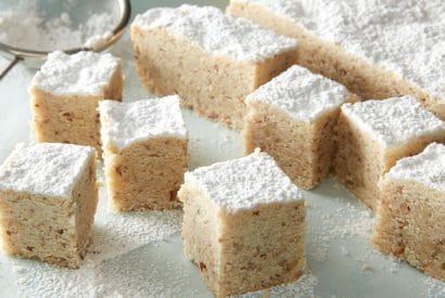 Thumbnail for Discover How You Can Easily Make Russian Teacake Bars  For That Prefect Holiday Treat