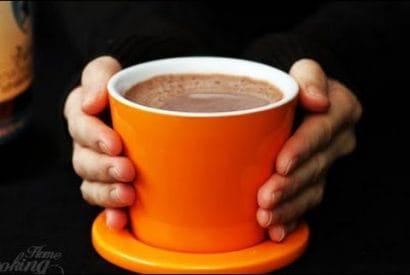 Thumbnail for A Wonderful Warming Hot Chocolate With Red Wine Recipe