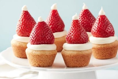 Thumbnail for Love These Santa Hat Sugar Cookie Cups