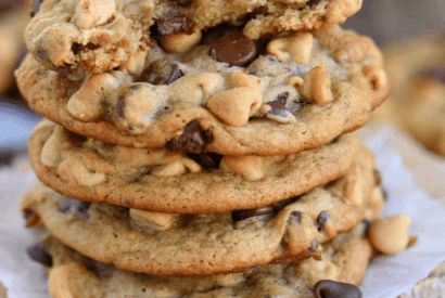 Thumbnail for Guaranteed No Stress Peanut Butter Banana Chocolate Chip Cookies