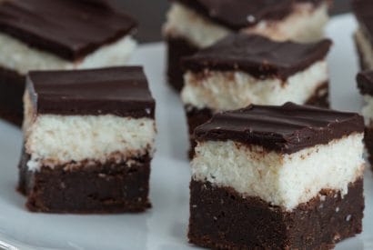 Thumbnail for Fast And Easy Chocolate Coconut Brownies