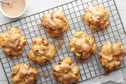 Thumbnail for Fast And Easy To Make Baked Pumpkin Fritters