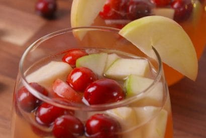 Thumbnail for Fast And Easy Cran-Apple Sangria