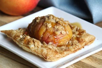 Thumbnail for Step-by-Step Guide To   Making This Delicious Recipe For Hasselback Peach Tarts