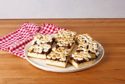 Thumbnail for If You Don’t Make These S’mores Cheesecake Bars Now, You Will Hate Yourself Later