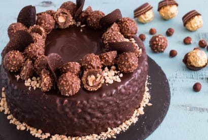 Thumbnail for Imagine Making This Ferrero Rocher Cake And Loving Every Minute Of It