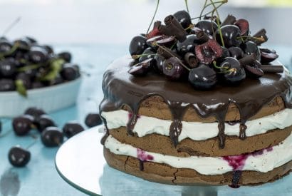 Thumbnail for Learn How To Make This Delicious Black Forest Cake