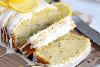 Thumbnail for Baking A Cake You Can Show Off, Well You Can With This Delicious Lemon Zucchini Cake