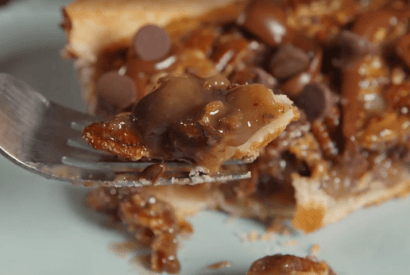 Thumbnail for Who Else Wants Chocolate Pecan Slab Pie?