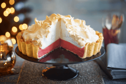 Thumbnail for A Delicious Cranberry Meringue Pie For The Holidays