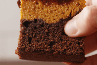 Thumbnail for Imagine Eating Pumpkin Pie Brownies And Loving Every Minute Of It