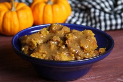 Thumbnail for The Secret Of  A Wonderful Slow Cooker Pumpkin Bread Pudding