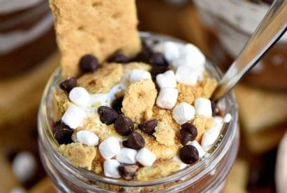 Thumbnail for Guaranteed No Stress With These Amazing  S’mores Pudding Parfaits