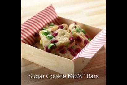 Thumbnail for So Simply To Make Are These Sugar Cookie M&M Bars
