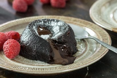 Thumbnail for The Ultimate  Eggless Chocolate Lava Cake