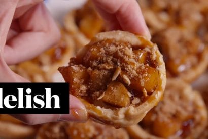 Thumbnail for Truly Amazing Apple Crisp Cheesecake Bites To Make For The Holidays
