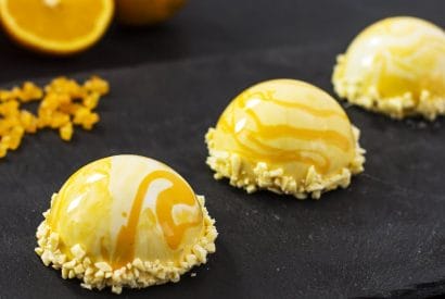 Thumbnail for Why Not Try This Amazing Orange Chocolate Mousse Domes For That Dinner Party