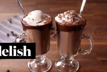 Thumbnail for Yummy Hot Chocolate Float Recipe