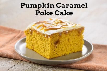 Thumbnail for Yummy Pumpkin-Caramel Poke Cake