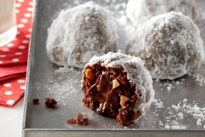 Thumbnail for Amazing Chocolate Snowballs For That Fun Christmas